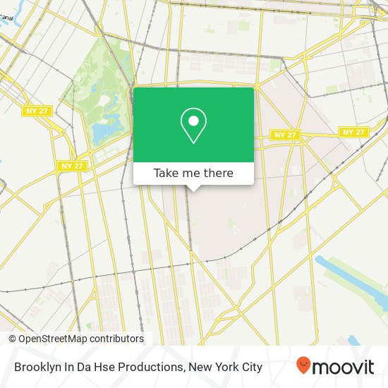 Brooklyn In Da Hse Productions map