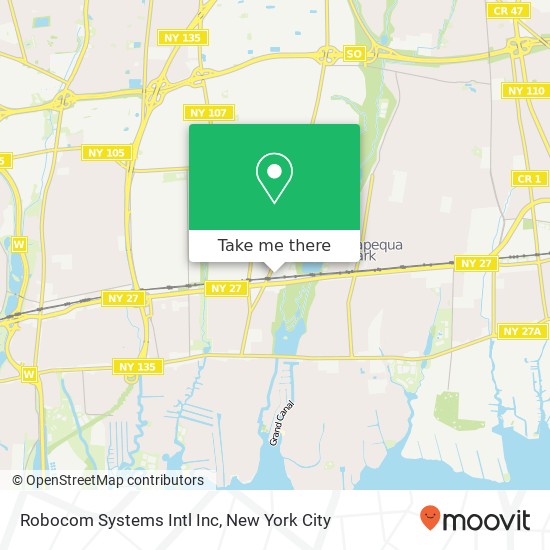 Mapa de Robocom Systems Intl Inc