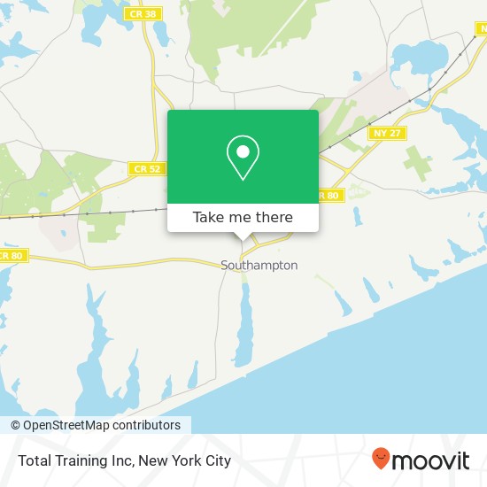 Total Training Inc map