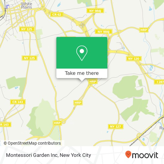 Montessori Garden Inc map