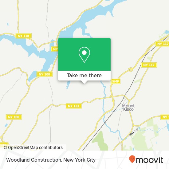Mapa de Woodland Construction