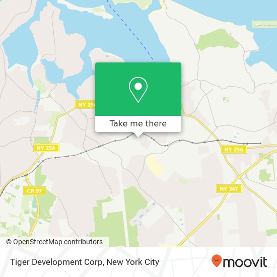 Mapa de Tiger Development Corp