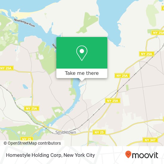 Homestyle Holding Corp map