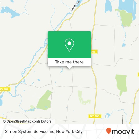 Simon System Service Inc map