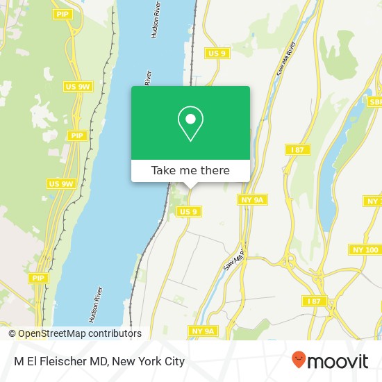 M El Fleischer MD map