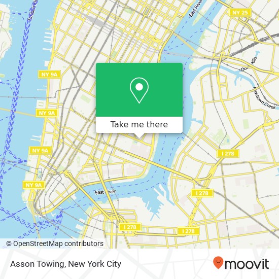 Mapa de Asson Towing