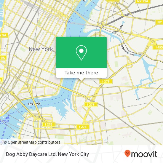 Mapa de Dog Abby Daycare Ltd