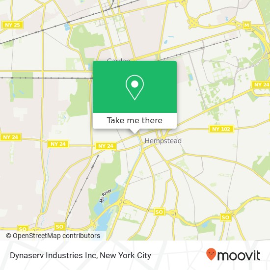 Mapa de Dynaserv Industries Inc