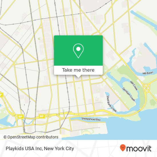 Playkids USA Inc map