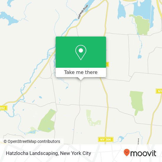 Hatzlocha Landscaping map
