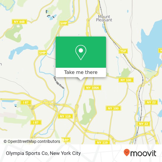 Olympia Sports Co map