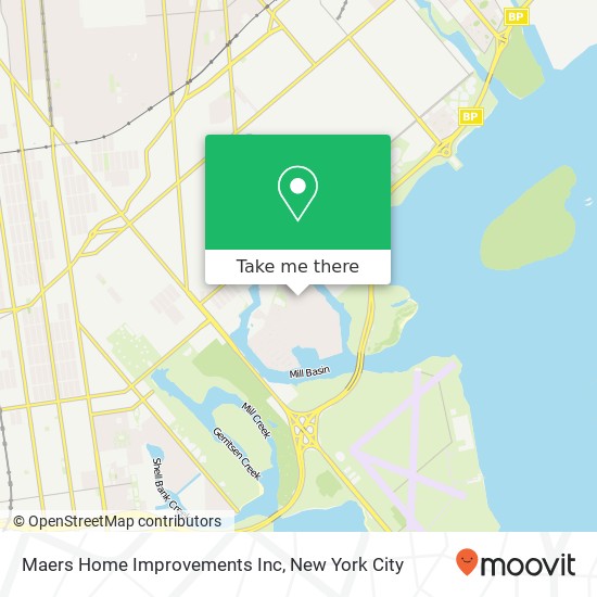 Maers Home Improvements Inc map