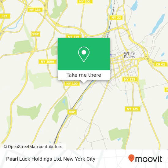 Pearl Luck Holdings Ltd map