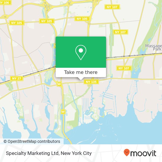 Mapa de Specialty Marketing Ltd