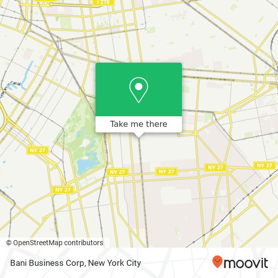 Bani Business Corp map