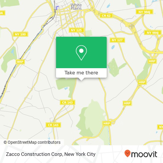 Zacco Construction Corp map