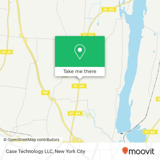 Mapa de Case Technology LLC