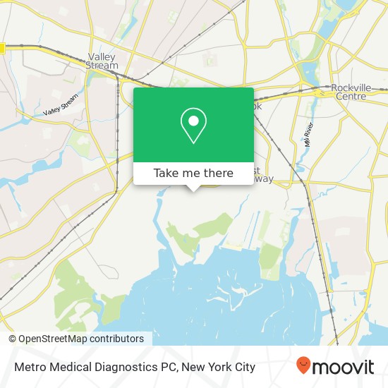 Metro Medical Diagnostics PC map