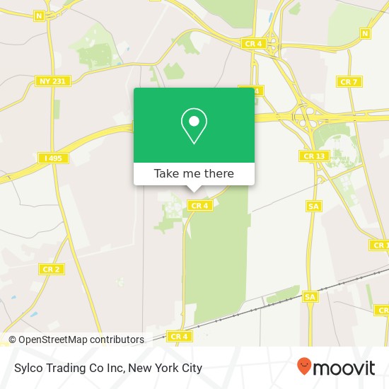 Sylco Trading Co Inc map