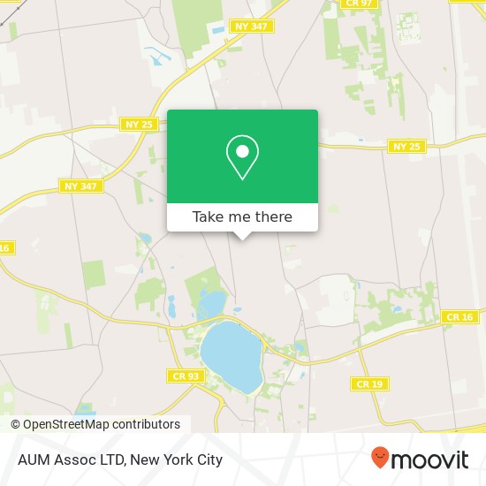 AUM Assoc LTD map