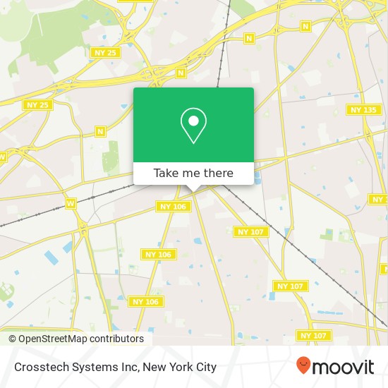Mapa de Crosstech Systems Inc