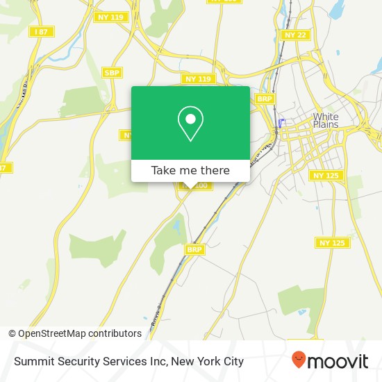 Mapa de Summit Security Services Inc