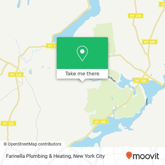 Farinella Plumbing & Heating map