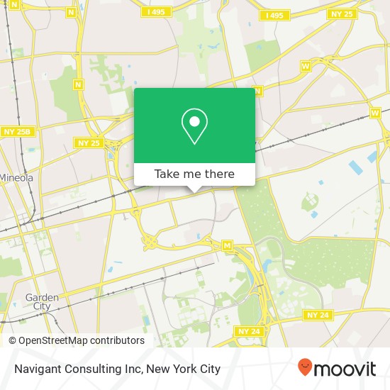 Mapa de Navigant Consulting Inc