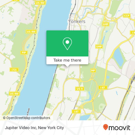 Mapa de Jupiter Video Inc