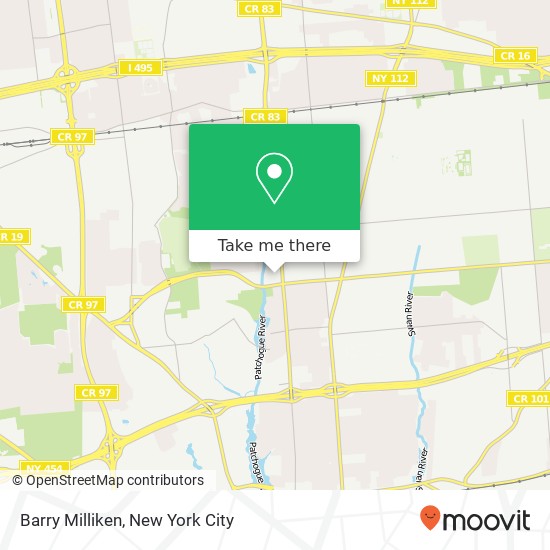 Mapa de Barry Milliken