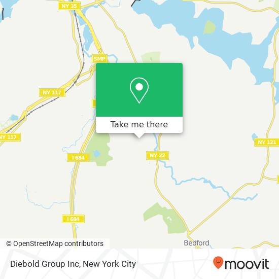 Diebold Group Inc map