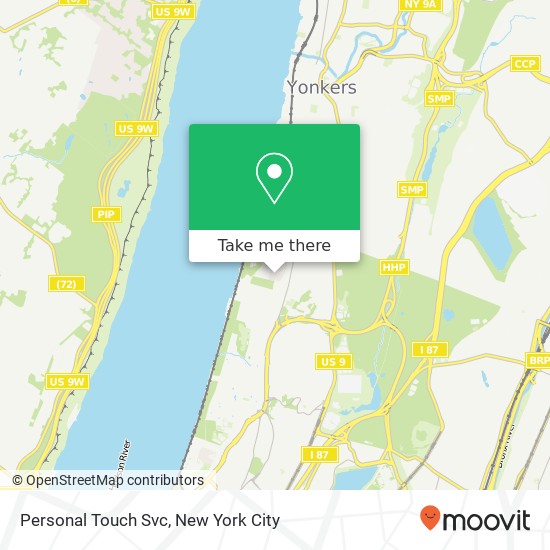 Mapa de Personal Touch Svc