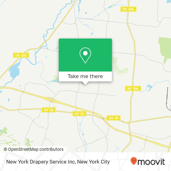 New York Drapery Service Inc map