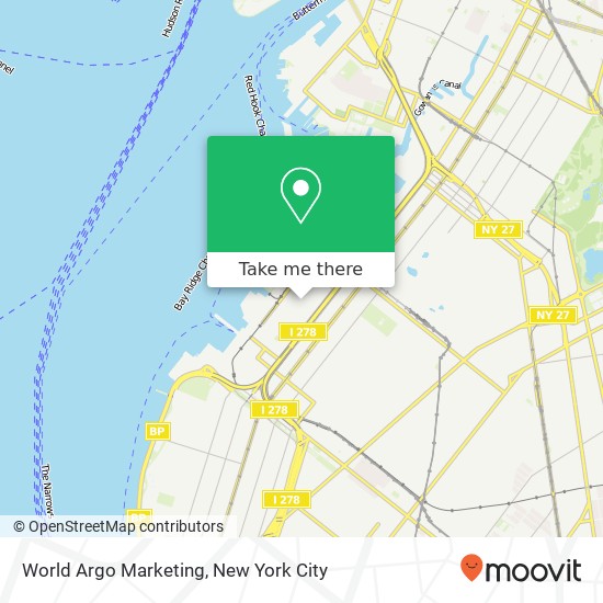 World Argo Marketing map