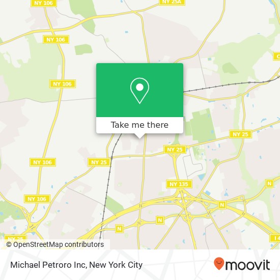 Michael Petroro Inc map