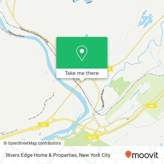 Rivers Edge Home & Properties map