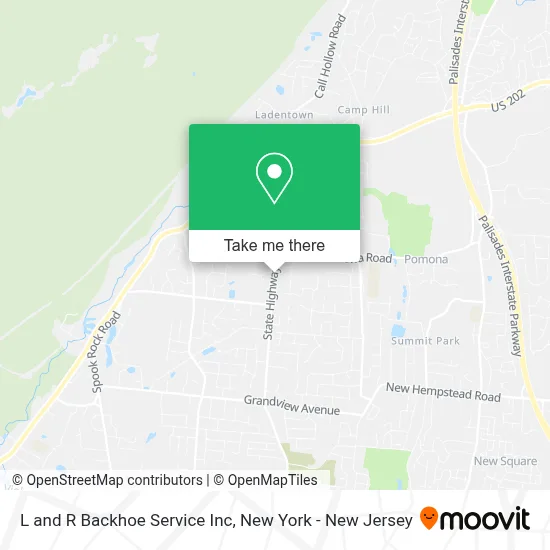 L and R Backhoe Service Inc map