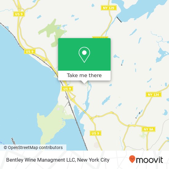 Bentley Wine Managment LLC map