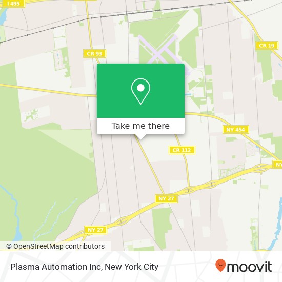 Mapa de Plasma Automation Inc