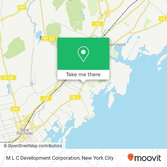 M L C Development Corporation map