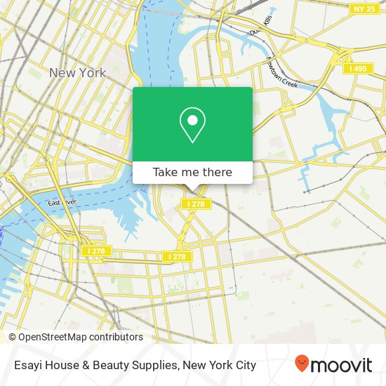 Esayi House & Beauty Supplies map