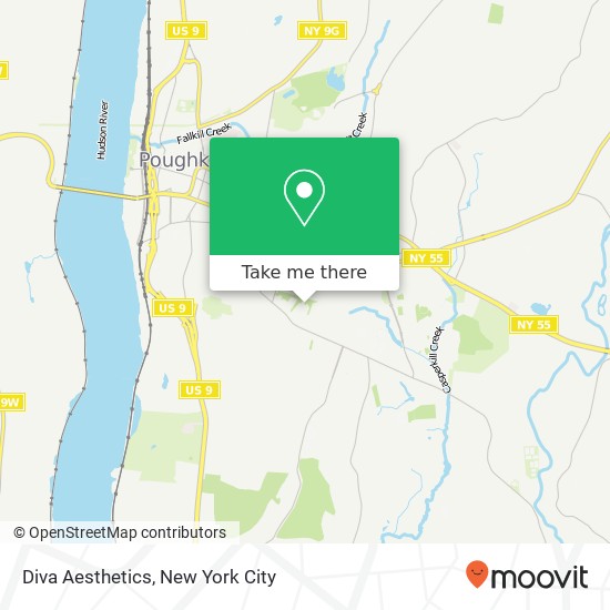 Diva Aesthetics map