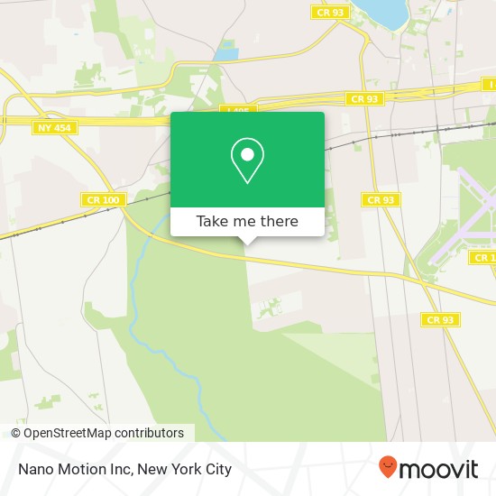 Nano Motion Inc map