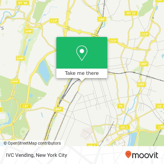 IVC Vending map