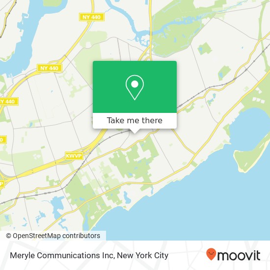 Mapa de Meryle Communications Inc