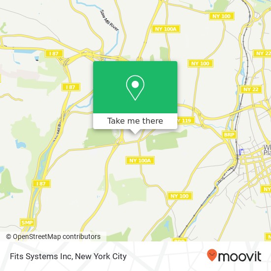 Fits Systems Inc map