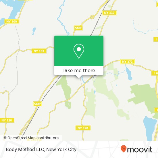 Body Method LLC map