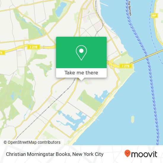 Christian Morningstar Books map