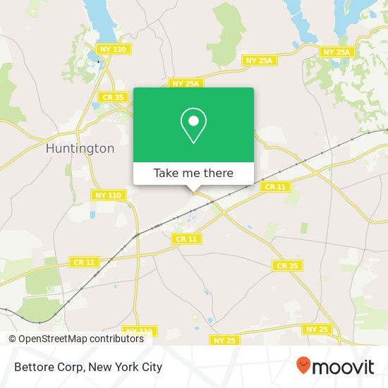 Bettore Corp map