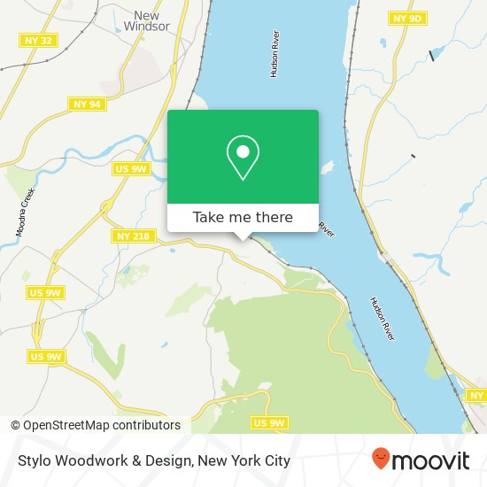 Stylo Woodwork & Design map